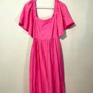 A New Day Pink Summer Sundress Size M